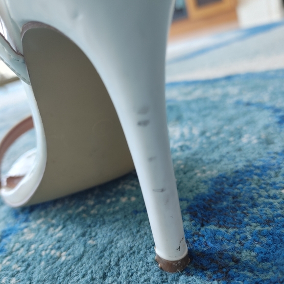 X2B Lola-1 High Heel Sandals - White - Size 8 - Picture 6 of 7